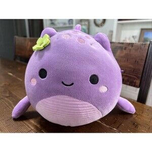 Squishmallows Shon The Purple Loch Ness Sea Monster 12 Inch